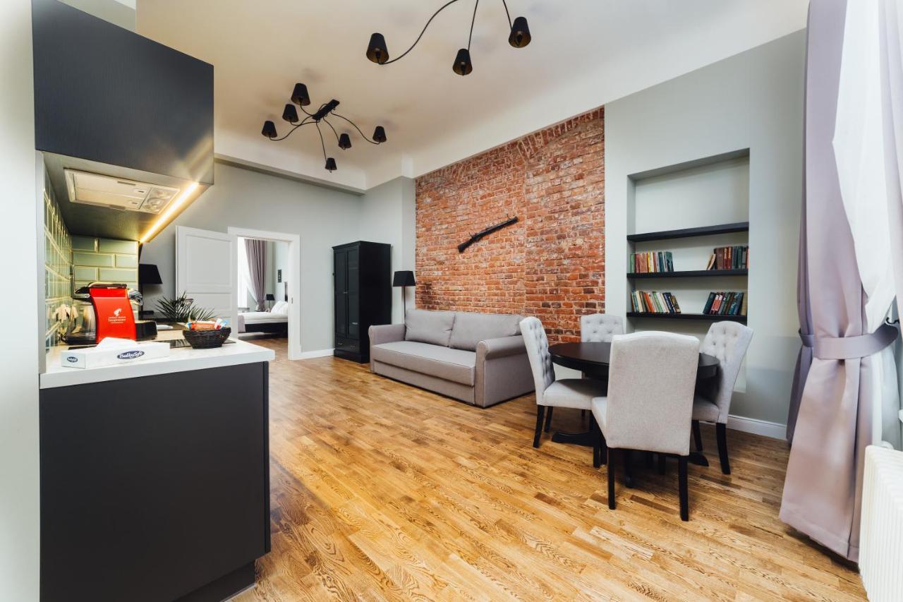 Sherlock Apartments Riga Exterior photo